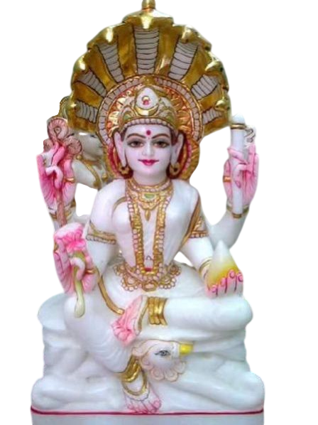 Marble Mansa Mata Statue